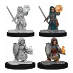 Pathfinder Battles Deep Cuts Miniaturen unbemalt Halfling Cleric Female