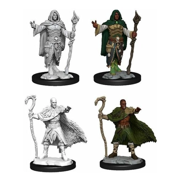 D&D Nolzur's Marvelous Miniatures Miniaturen unbemalt Human Druid Male