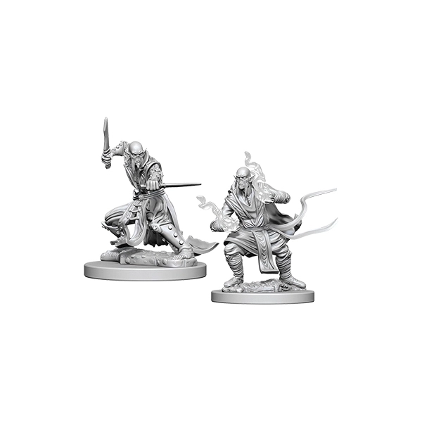 D&D Nolzur's Marvelous Miniatures - Githzerai 