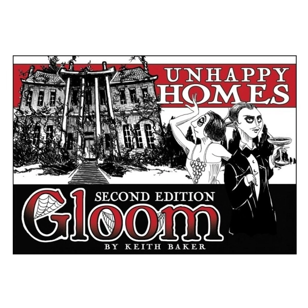 Gloom Expansion: Unhappy Homes, 2nd Edition - EN