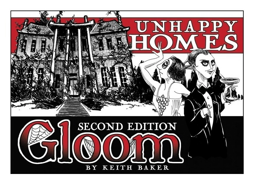 Gloom Expansion: Unhappy Homes, 2nd Edition - EN