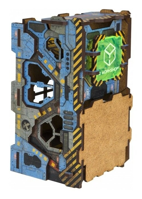 Dice Towers: Color Tech Dice Tower