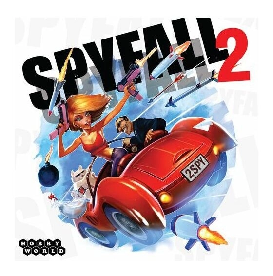 Spyfall 2 - EN