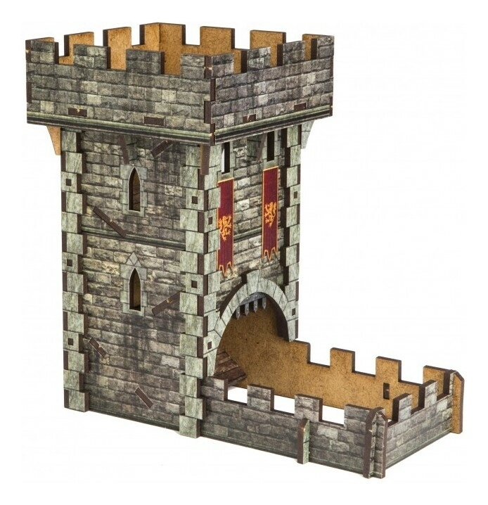 Dice Towers: Color Dice Tower