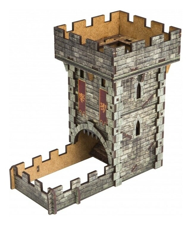 Dice Towers: Color Dice Tower