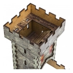 Dice Towers: Color Dice Tower