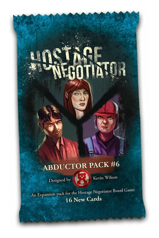 Hostage Negotiator Abductor Pack 6 - EN