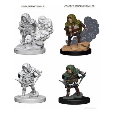 D&D Nolzur's Marvelous Unpainted Miniatures - Halfling Male Rogue