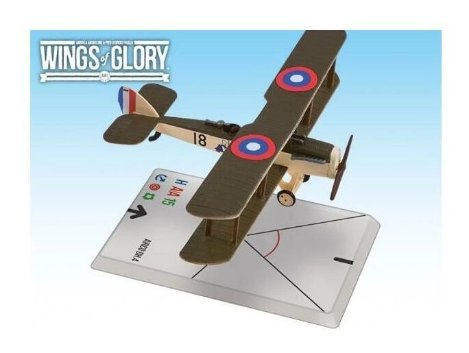 Wings Of Glory WWI Airco DH4 50th Squadron AEF