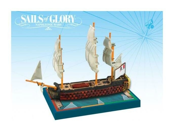 Sails of Glory French Montagne 1790 Sot L Ship Pack