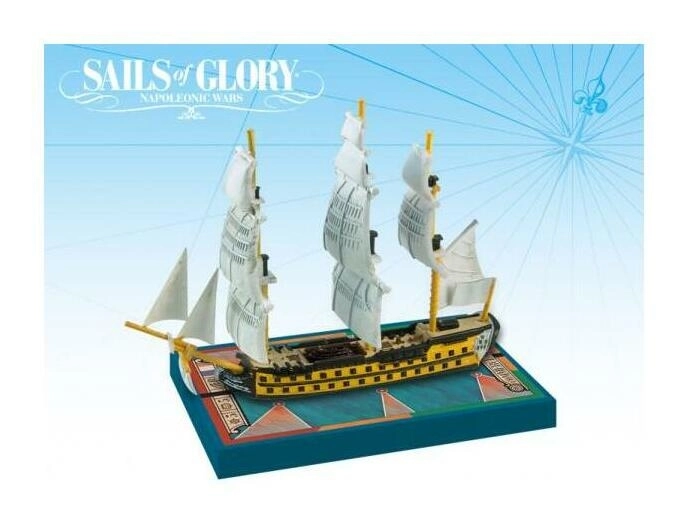 Sails of Glory French Commercede Bordeaux 1785 DuguayTrouin 1788 Ship Pack