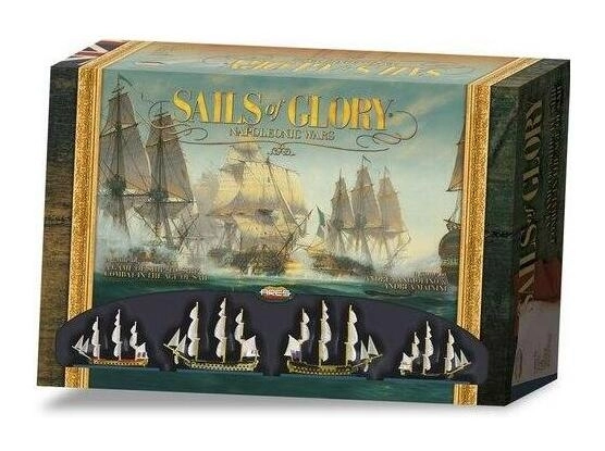 Sails Of Glory: Napoleonic Wars - Starter Set - EN