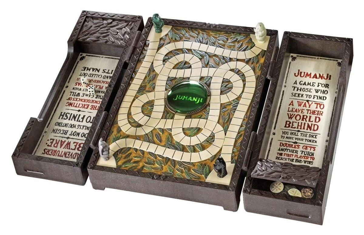 Jumanji Collector Board Game Replica - EN