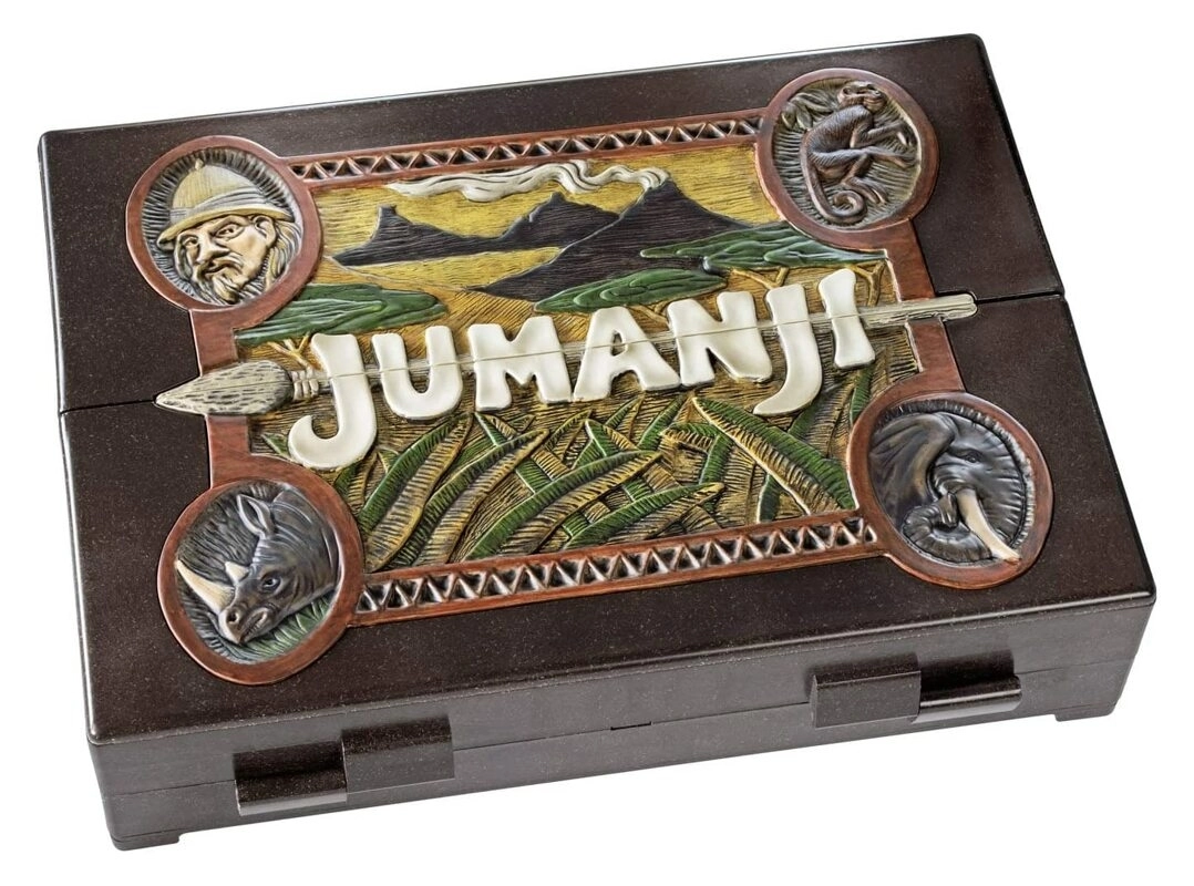 Jumanji Collector Board Game Replica - EN