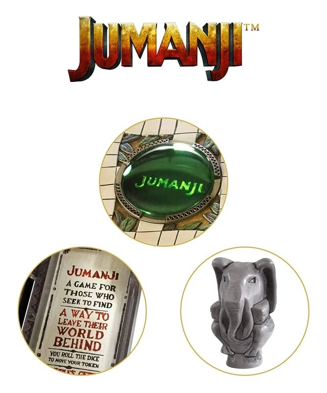 Jumanji Collector Board Game Replica - EN