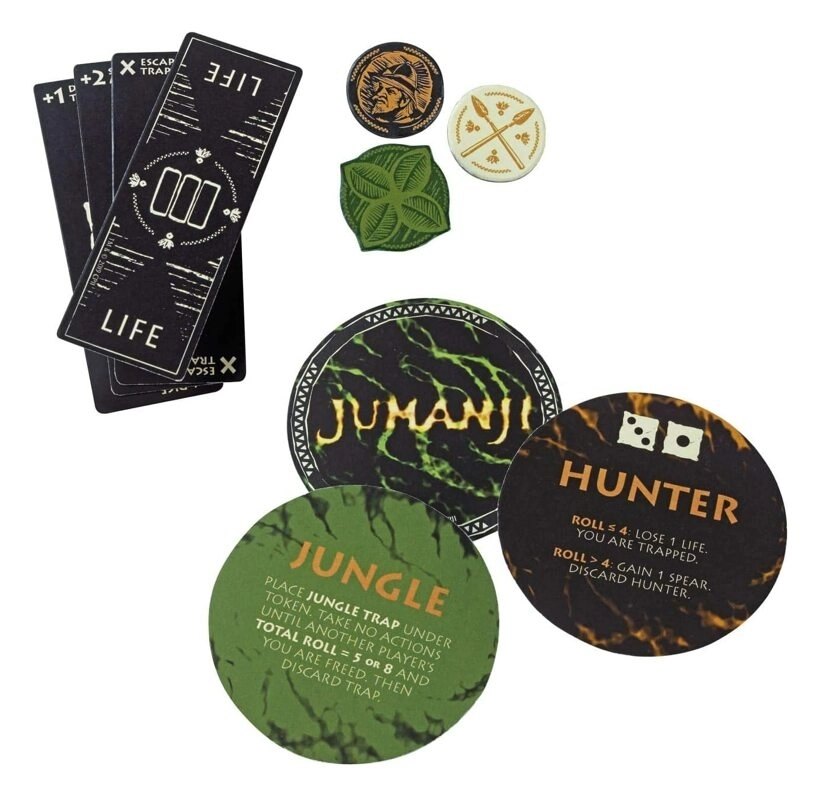 Jumanji Collector Board Game Replica - EN