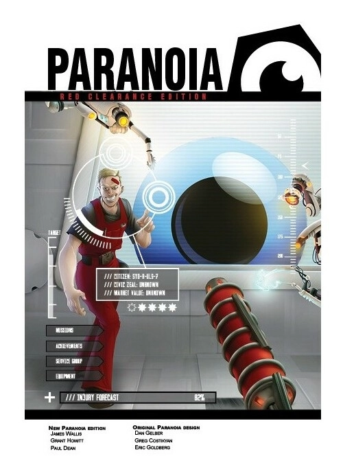 PARANOIA CORE STARTER SET - EN