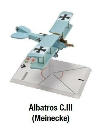 Wings Of Glory WWI Albatros C III Meinecke