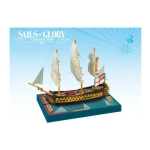 Sails of Glory British HMS Queen Charlotte 1790 Ship Pack