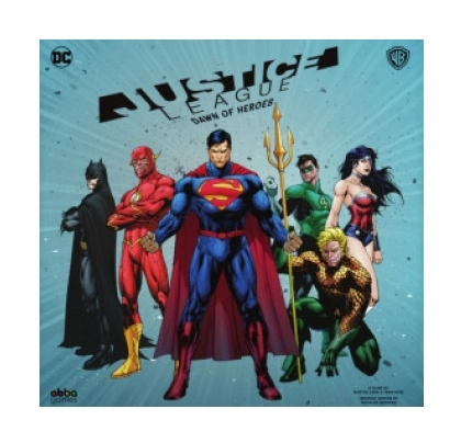 Justice League: Dawn of Heroes - EN/SP