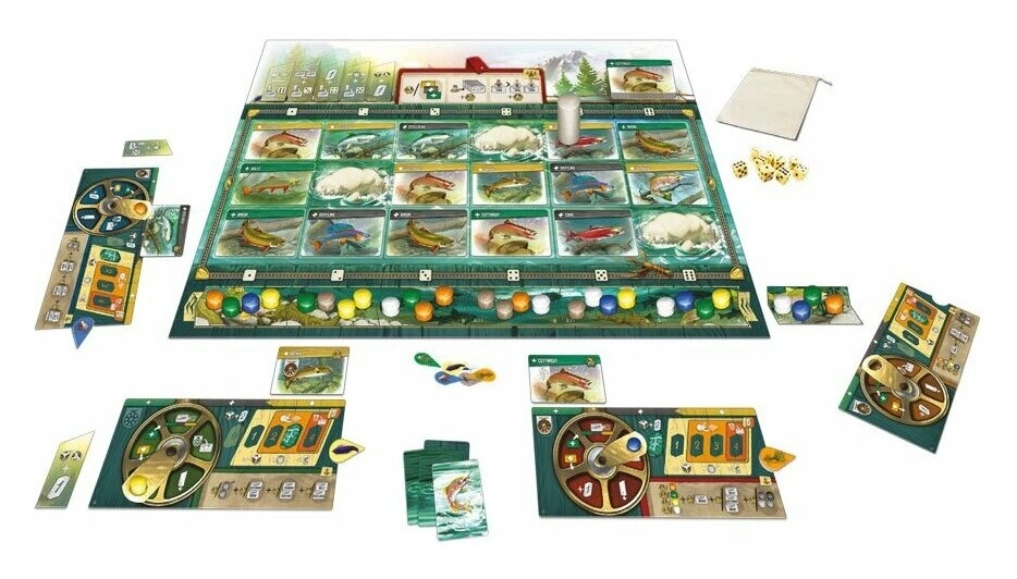 Freshwater Fly – Ein strategisches Fliegenfischer-Spiel