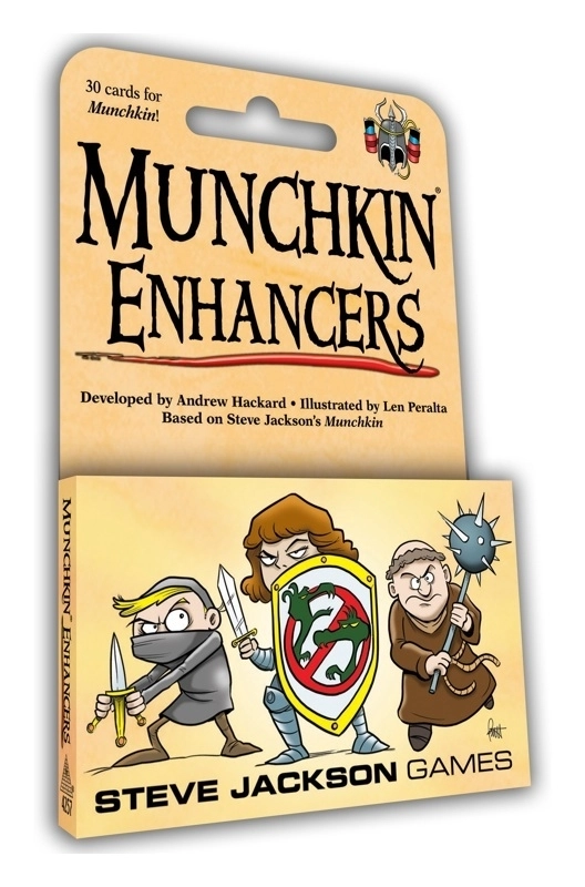 Munchkin Enhancers - EN