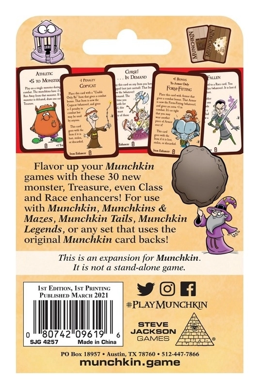 Munchkin Enhancers - EN