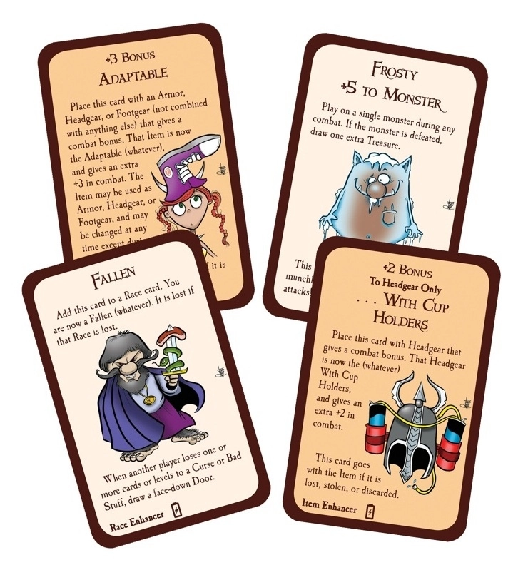 Munchkin Enhancers - EN