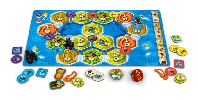 Catan Junior Reisespiel