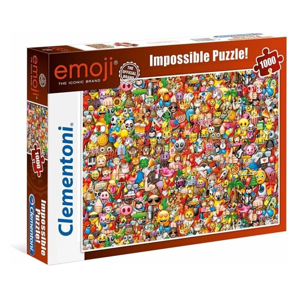 Das unmögliche Puzzle - Emoji