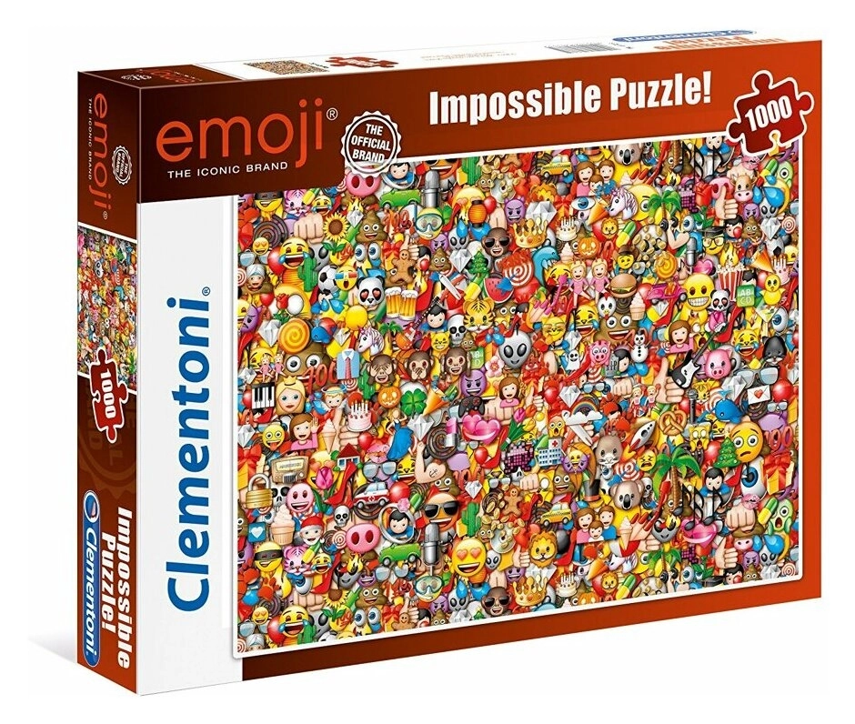 Das unmögliche Puzzle - Emoji