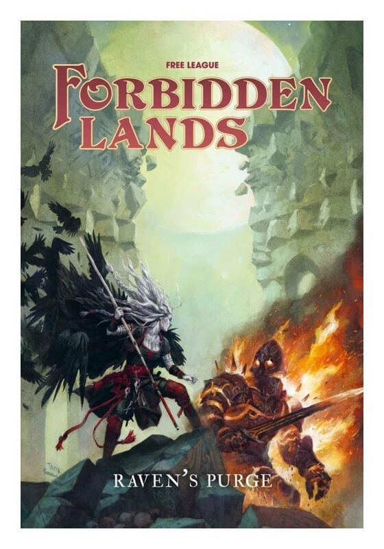 Forbidden Lands Ravens Purge Campaign - EN