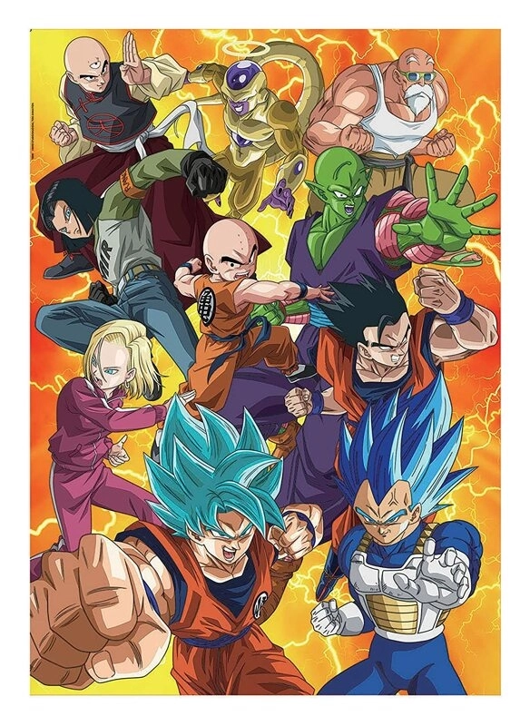 Dragonball - 500 Teile Puzzle