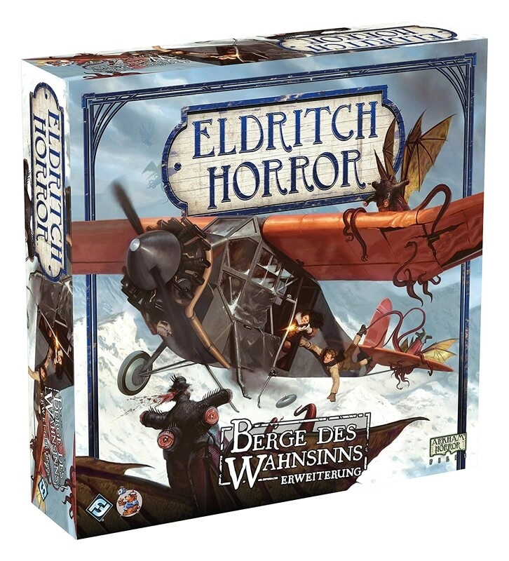 Eldritch Horror Erweiterung – Berge des Wahnsinns