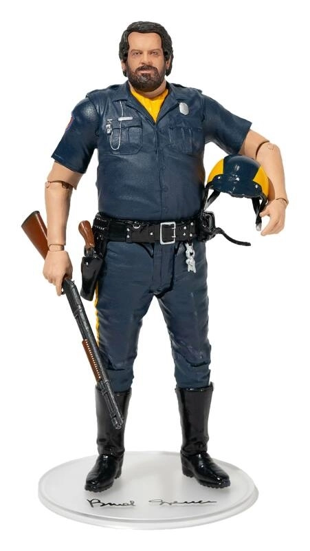 Bud Spencer Actionfigur Wilbur Walsh 18 cm