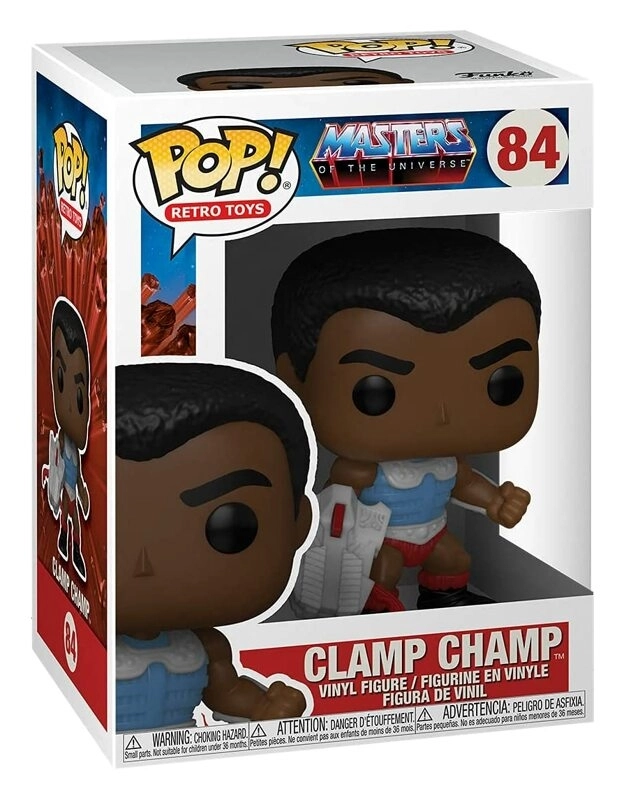 Funko POP! MOTU - Clamp Champ