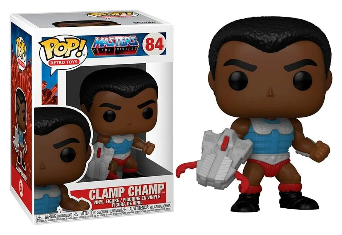 Funko POP! MOTU - Clamp Champ