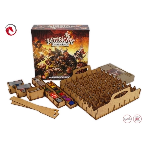 e-Raptor Insert - Zombicide Black Plague