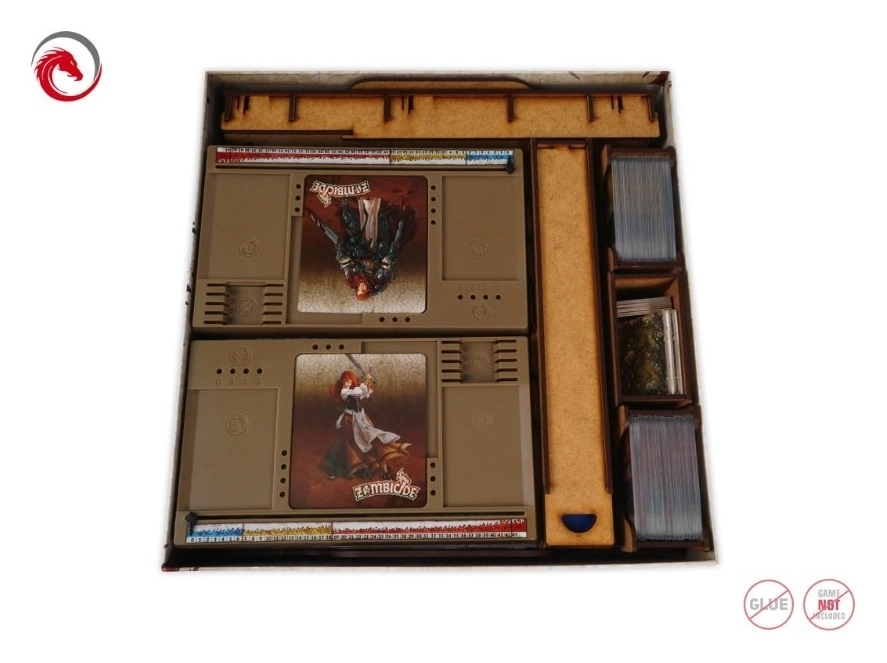 e-Raptor Insert - Zombicide Black Plague