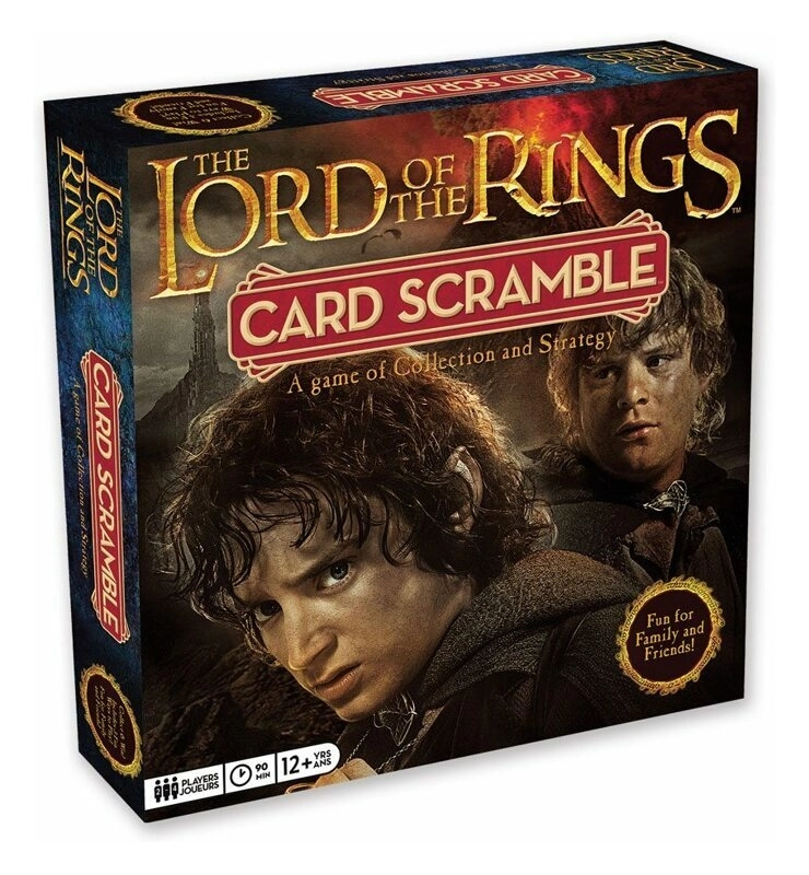 Herr der Ringe Brettspiel Card Scramble - EN