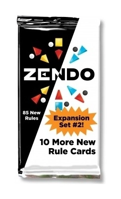 Zendo Rules Expansion #2 - EN