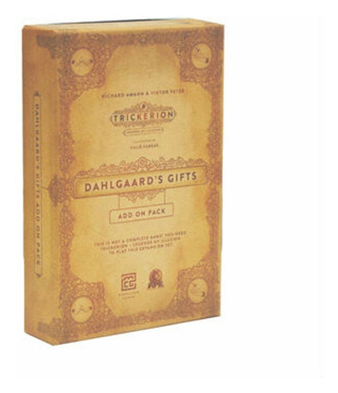 Trickerion Expansion - Dahlgaards Gifts - EN