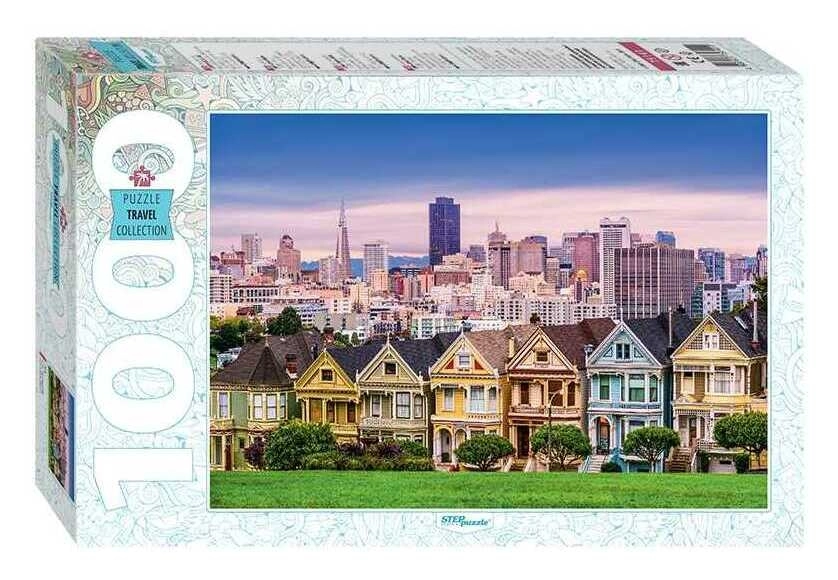 The Painted Ladies of San Francisco