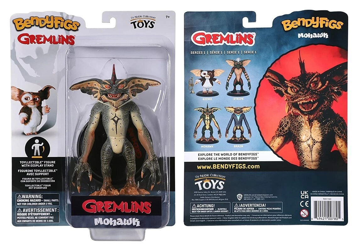 Bendyfigs Biegefigur Mohawk - Gremlins