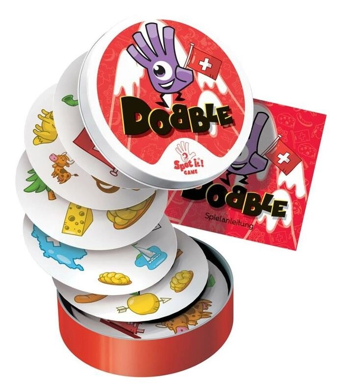 Dobble - Swiss Edition - DE/FR/IT/EN