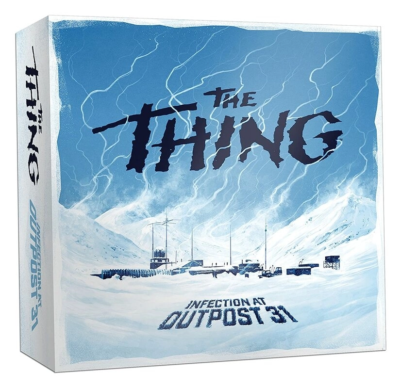 The Thing – Infection at Outpost 31 2nd Edition - EN