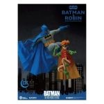 Batman The Dark Knight Returns Dynamic 8ction Heroes 1/9 Batman & Robin 16 - 21 cm