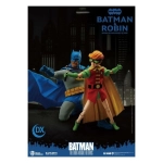 Batman The Dark Knight Returns Dynamic 8ction Heroes 1/9 Batman & Robin 16 - 21 cm