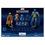 Batman The Dark Knight Returns Dynamic 8ction Heroes 1/9 Batman & Robin 16 - 21 cm