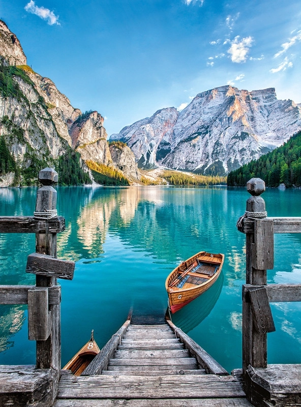 Braies Lake